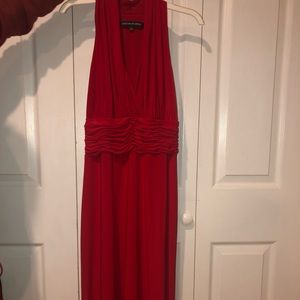 Red Midi Dress